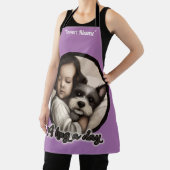 Een hond op een dag schort (Insitu)