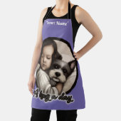 Een hond op een dag schort (Insitu)