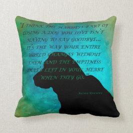 Een hond verliezen kussen