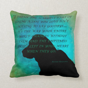 Een hond verliezen kussen