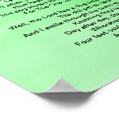 Een hond voor Jezus Geem Sympathie Poster (Hoek)