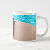 Een Honden Leven ~ 20oz Jumbo-Mok Grote Koffiekop (Rechts)