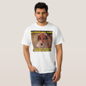 Een honden leven. t-shirt (Voorkant volledig)