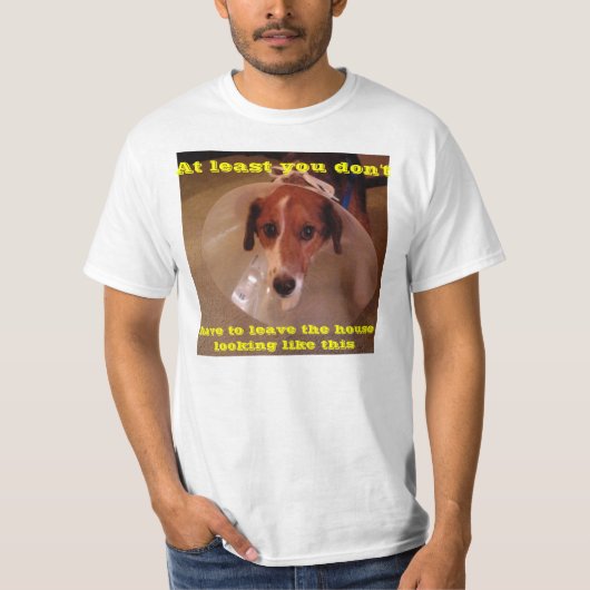 Een honden leven. t-shirt (Voorkant)