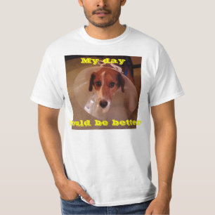Een honden leven. t-shirt