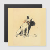 Een hondendag PL 02 (1902) Cecil Charles Windsor (Voorkant / Achterkant)