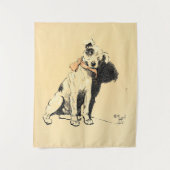 Een hondendag PL 02 (1902) Cecil Charles Windsor A Wandkleed (Voorkant)