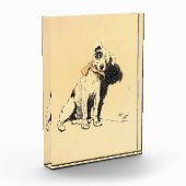 Een hondendag PL 02 (1902) Cecil Charles Windsor Fotoblokken (Links)