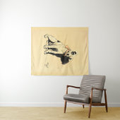 Een hondendag PL 02 (1902) Cecil Charles Windsor Wandkleed (In Situ (horizontaal))