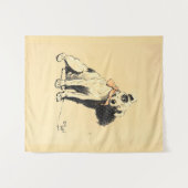 Een hondendag PL 02 (1902) Cecil Charles Windsor Wandkleed (Voorkant (horizontaal))