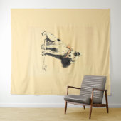 Een hondendag PL 02 (1902) Cecil Charles Windsor Wandkleed (In Situ (horizontaal))