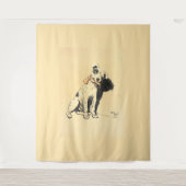 Een hondendag PL 02 (1902) Cecil Charles Windsor Wandkleed (Voorkant)