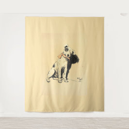 Een hondendag PL 02 (1902) Cecil Charles Windsor Wandkleed