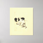 Een hondendag PL 03 (1902) Cecil Charles wandtapij Canvas Afdruk (Voorkant)