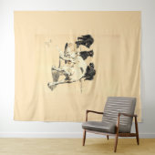 Een hondendag PL 03 (1902) Cecil Charles wandtapij Wandkleed (In Situ (horizontaal))