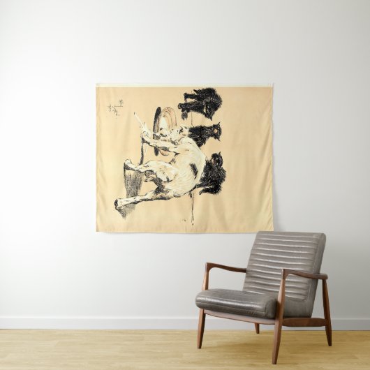 Een hondendag PL 03 (1902) Cecil Charles Windsor Wandkleed (In Situ (horizontaal))