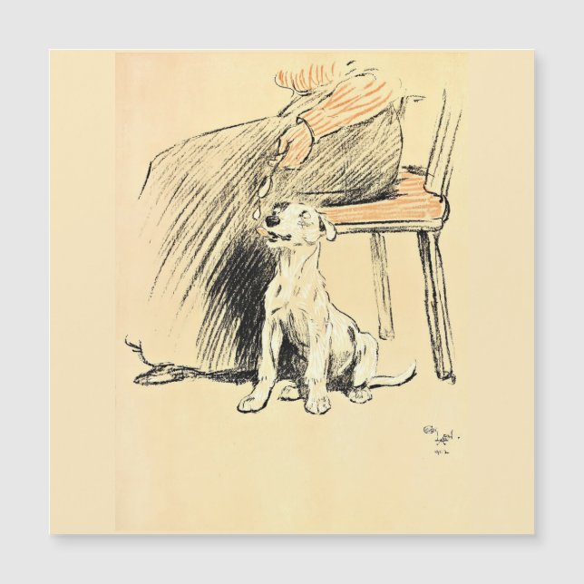 Een hondendag PL 12 (1902) Cecil Charles Windsor (Voorkant)