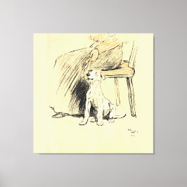 Een hondendag PL 12 (1902) Cecil Charles Windsor Canvas Afdruk