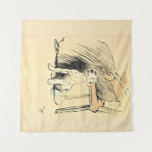 Een hondendag PL 12 (1902) Cecil Charles Windsor Wandkleed (Voorkant (horizontaal))