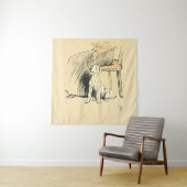 Een hondendag PL 12 (1902) Cecil Charles Windsor Wandkleed (In situ)