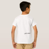 Een hongerig kind T-shirt (Achterkant volledig)