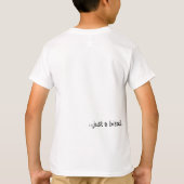 Een hongerig kind T-shirt (Achterkant)