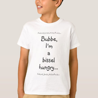 Een hongerig kind T-shirt