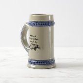 Een honingbadger, een soort dag bierpul (Voorkant links)