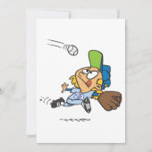 Een honkbal vangen kaart (Voorkant)