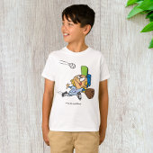 Een honkbal vangen t-shirt