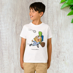 Een honkbal vangen t-shirt