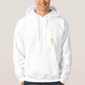 Een hoodie in warrior-stijl (Voorkant)