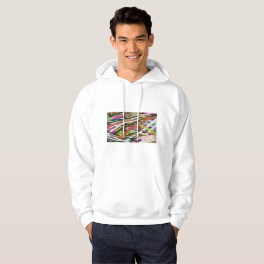Een hoodie van Artsy-ware (Voorkant volledig)