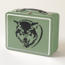 Een hoofd van een Wolf