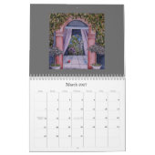 Een hoofd vol van Whimsey Kalender (Mar 2027)