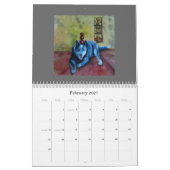 Een hoofd vol van Whimsey Kalender (Feb 2027)