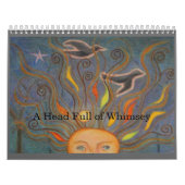 Een hoofd vol van Whimsey Kalender (Hoes)