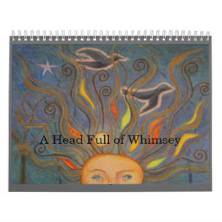 Een hoofd vol van Whimsey Kalender