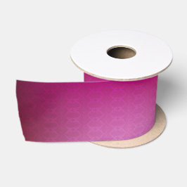 Een hoofdbandontwerp wordt weergegeven met twee zi satijnen lint