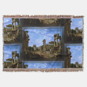 Een hoofdstad van het Romeinse forum van Giovanni  Deken