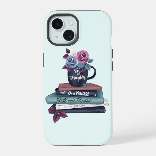 Eén Hoofdstuk Meer iPhone 15 Case (Achterkant)
