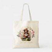 Eén hoofdstuk meer tote bag (Achterkant)