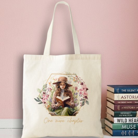 Eén hoofdstuk meer tote bag