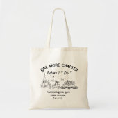 Een hoofdstuk voor de kapel Boek Bachelorette Tote Bag (Voorkant)