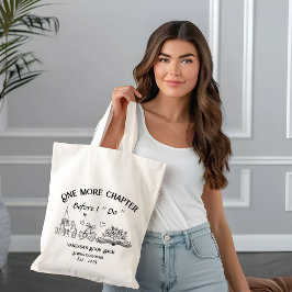 Een hoofdstuk voor de kapel Boek Bachelorette Tote Bag