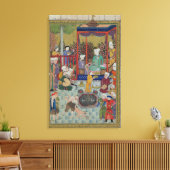 Een hoofdzakelijk Ontvangst Canvas Afdruk (Insitu (Woonkamer))