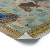 Een hoofdzakelijk Ontvangst Poster (Hoek)