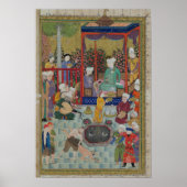 Een hoofdzakelijk Ontvangst Poster (Voorkant)