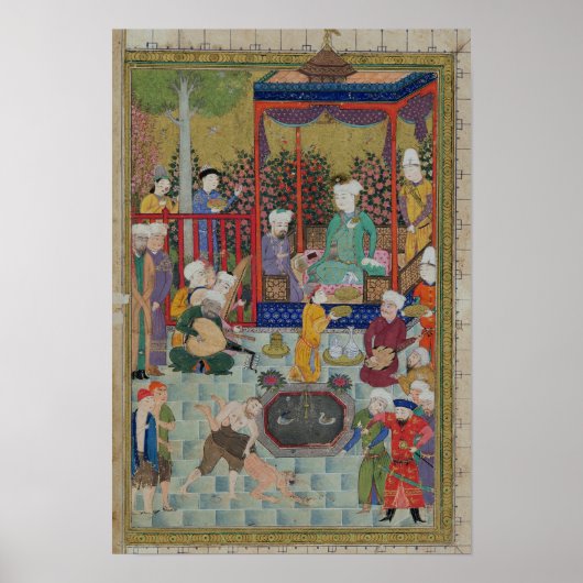 Een hoofdzakelijk Ontvangst Poster (Voorkant)