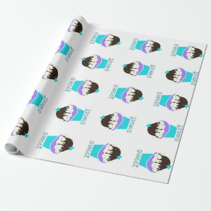 Een hoogtepunt van de Kop van Zoetheid Cadeaupapier